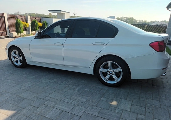 BMW Seria 3 cena 49999 przebieg: 245000, rok produkcji 2012 z Płock małe 781